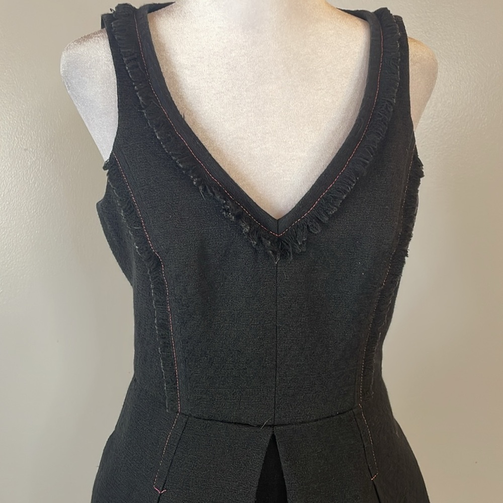 [Trina Turk] “Abela” Black Knit Dress - Size 4 - Picture 3 of 9